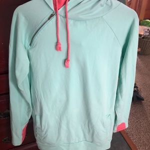 Ampersand doublehoodie